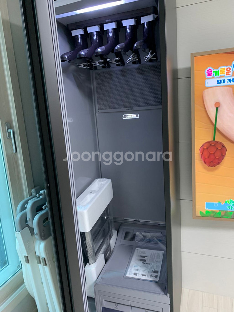 삼성비스포크 에어드레서(5벌용량) 크리스탈미러-새제품--2