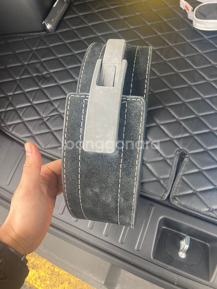 인저 10mm 레버벨트 판매합니다.(L)--1