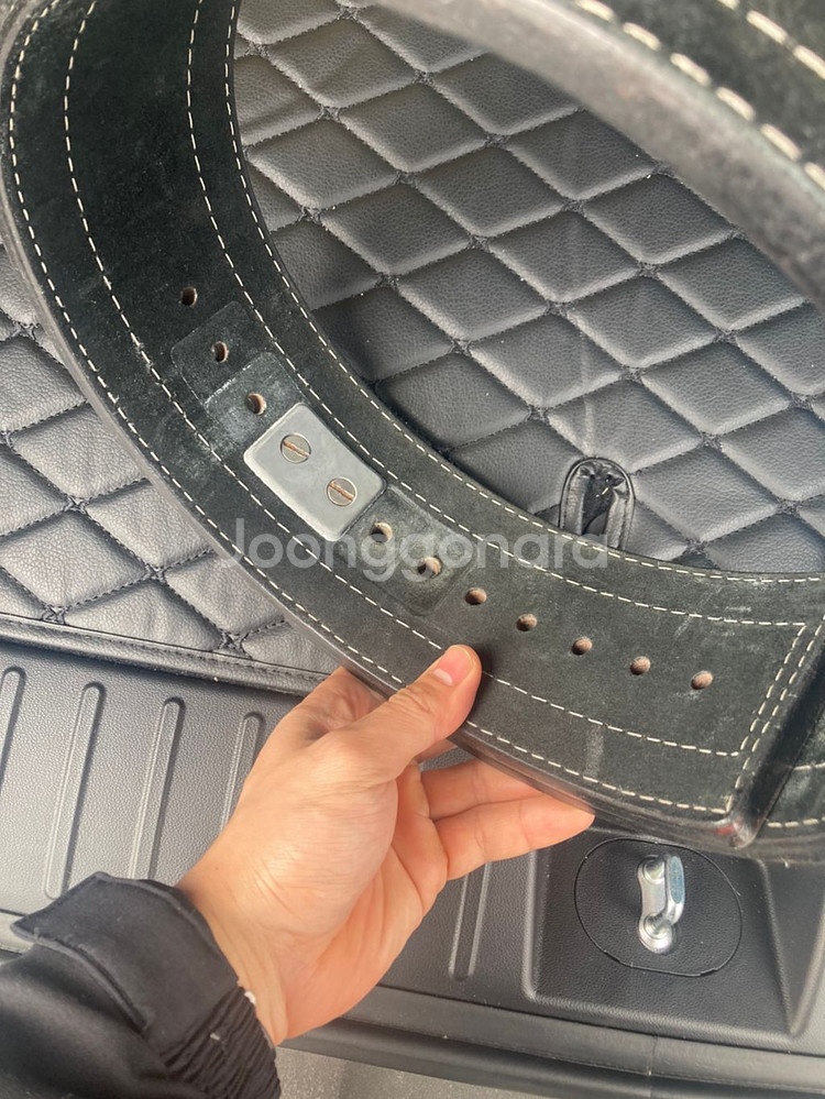 인저 10mm 레버벨트 판매합니다.(L)--2