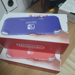 닌텐도 스위치 라이트 미개봉