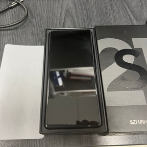 갤럭시 s21 울트라 512 팬텀 네이비