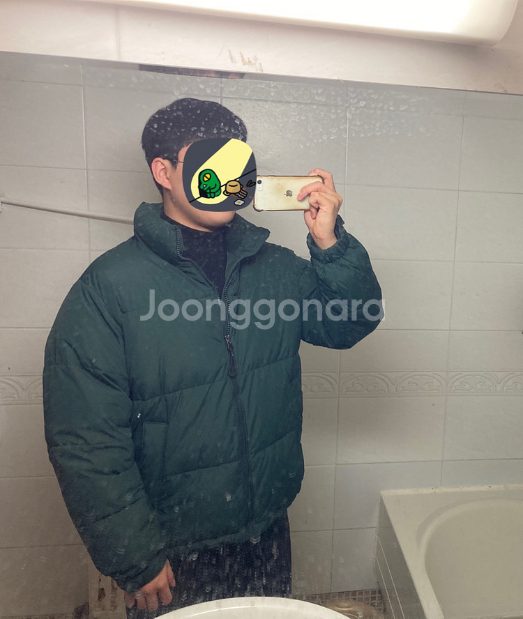 스파오베이직 에어 푸퍼--5