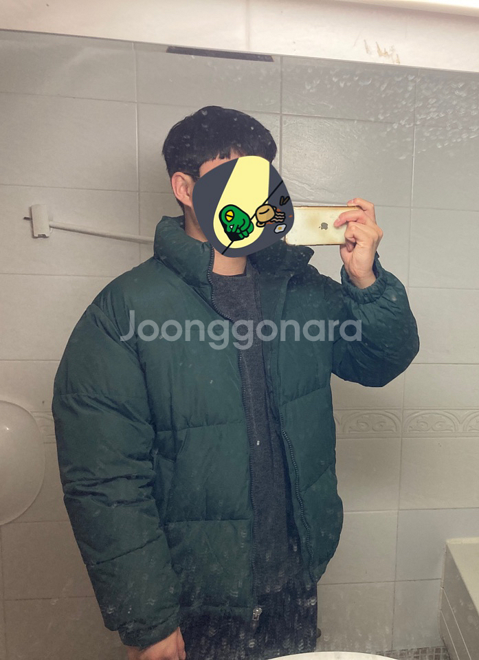 스파오베이직 에어 푸퍼--6