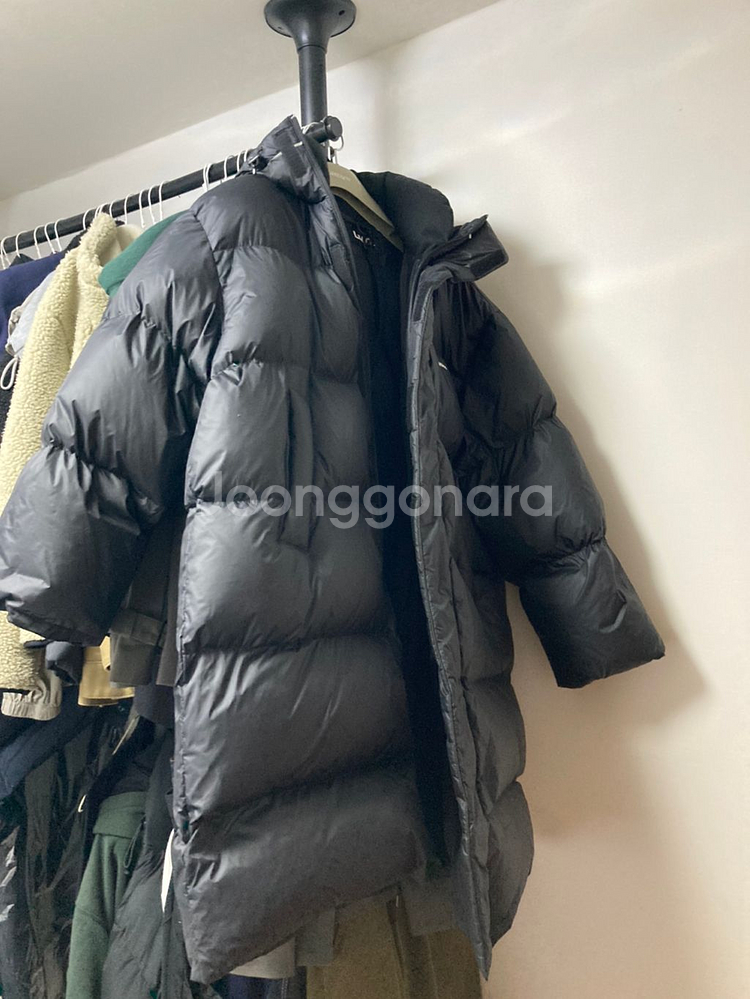 LMC 오버핏 롱패딩--3