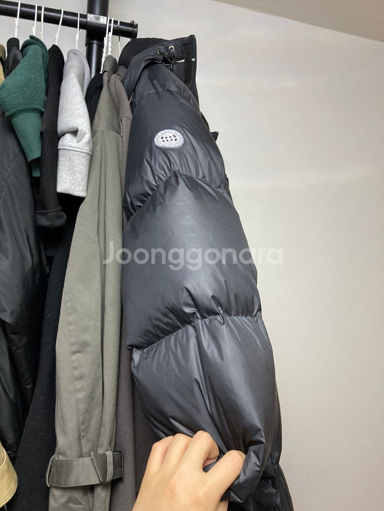 LMC 오버핏 롱패딩--4