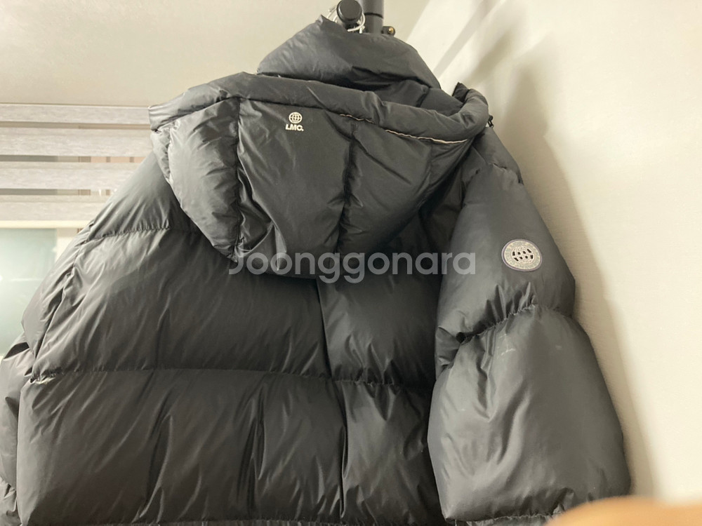 LMC 오버핏 롱패딩--6