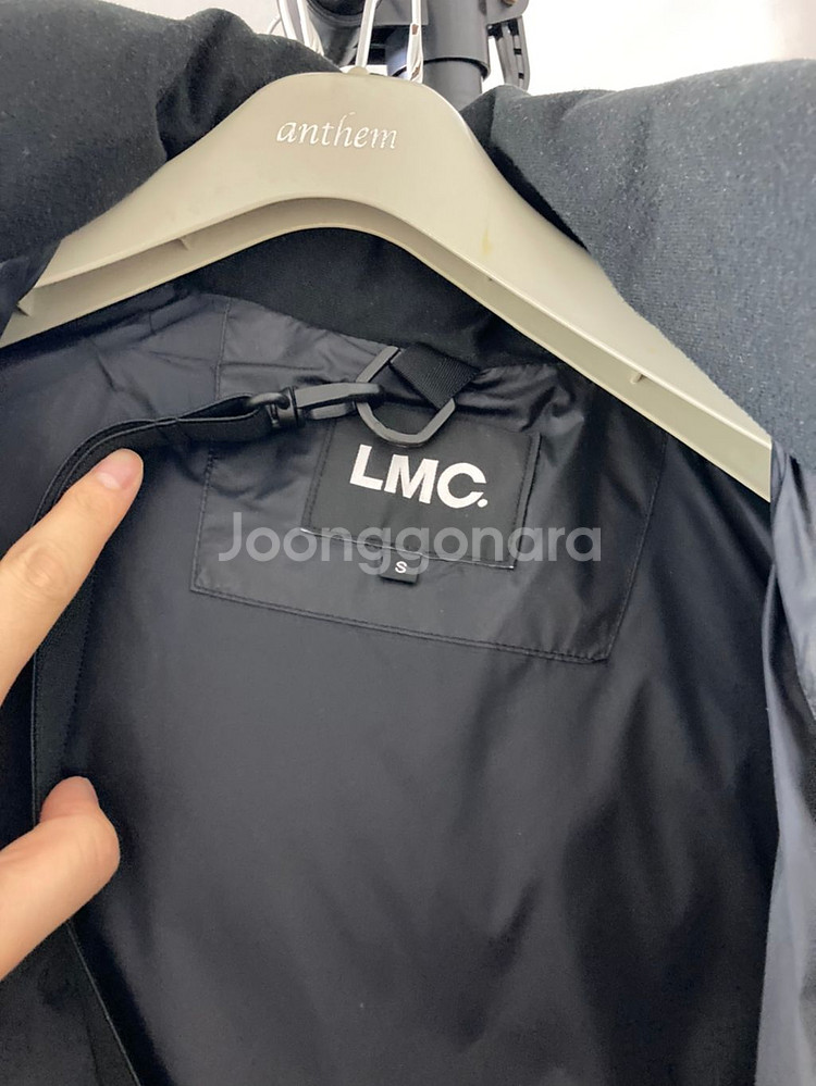 LMC 오버핏 롱패딩--5