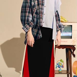 테이즈TAZE Lender Skirt (Black) m