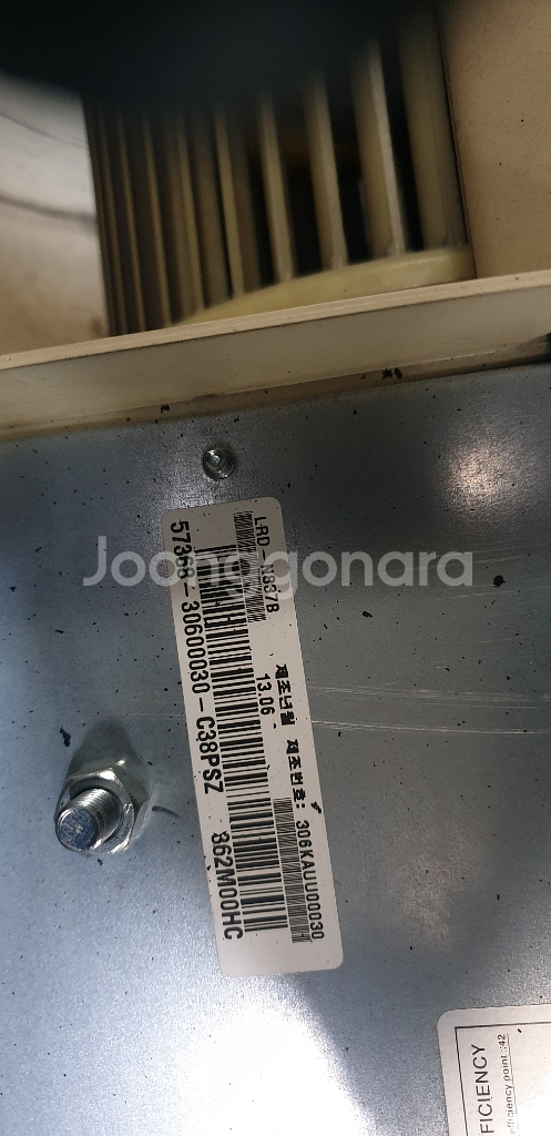 LG 2013년10마력 (23평*3대조합)매립닥트형--2