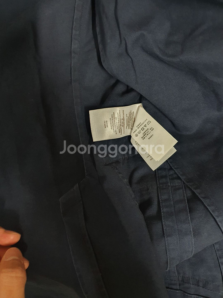 폴로 치노자켓,스포츠코트,면자켓 m사이즈--3