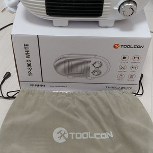 가정용 캠핑용 미니 온풍기 새상품 입니다.