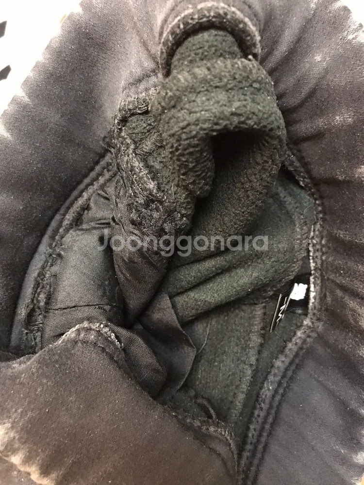 m사이즈ㅡ두툼한 밴딩 기모 청바지--5