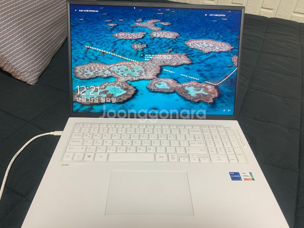 LG Gram 17 2021 i7 거의새거--9