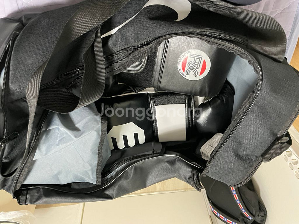 나이키 더플백 ,복싱 글러브--1