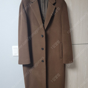 무신사스탠다드 / 19 fw 캐시미어 블렌드 싱글코트