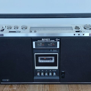 SONY AM/FM STEREO CASSETTE - C