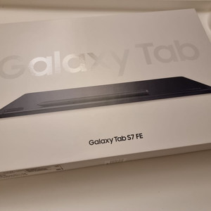 [미개봉] 갤럭시탭 S7 FE wifi 64,128GB