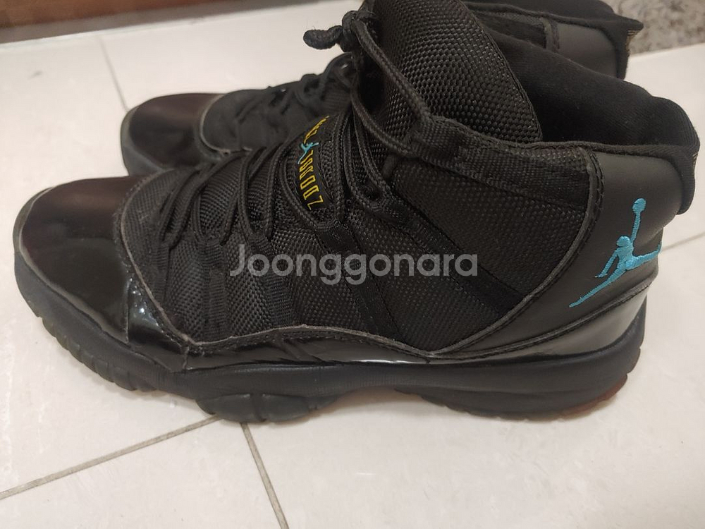 조던 11 감마블루 255--0