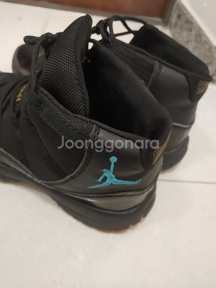 조던 11 감마블루 255--1