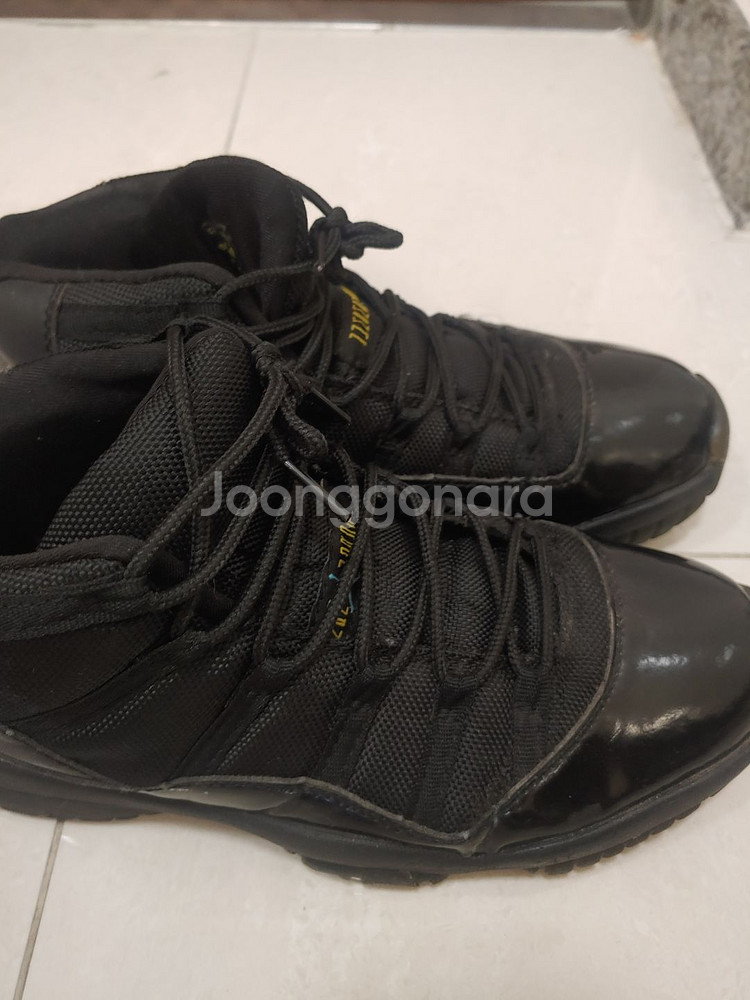 조던 11 감마블루 255--5