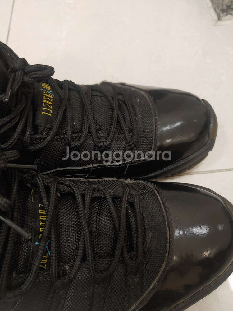 조던 11 감마블루 255--6