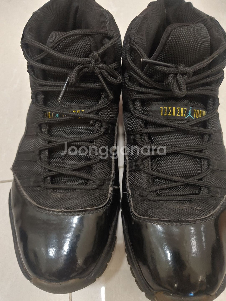 조던 11 감마블루 255--7