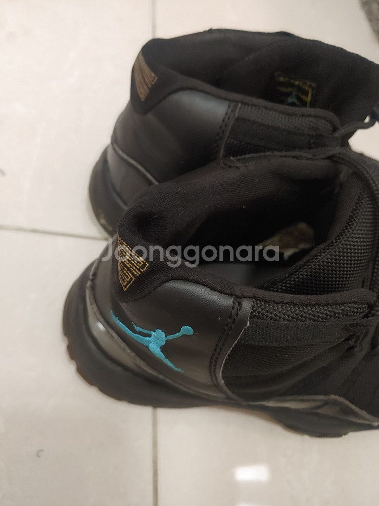 조던 11 감마블루 255--4