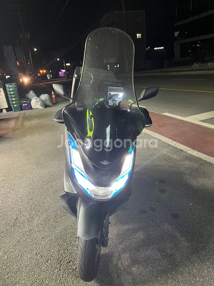 혼다pcx125 21년식 배달셋팅--0