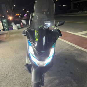 혼다pcx125 21년식 배달셋팅