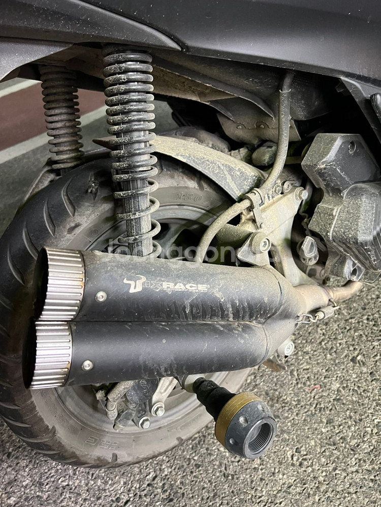 혼다pcx125 21년식 배달셋팅--4