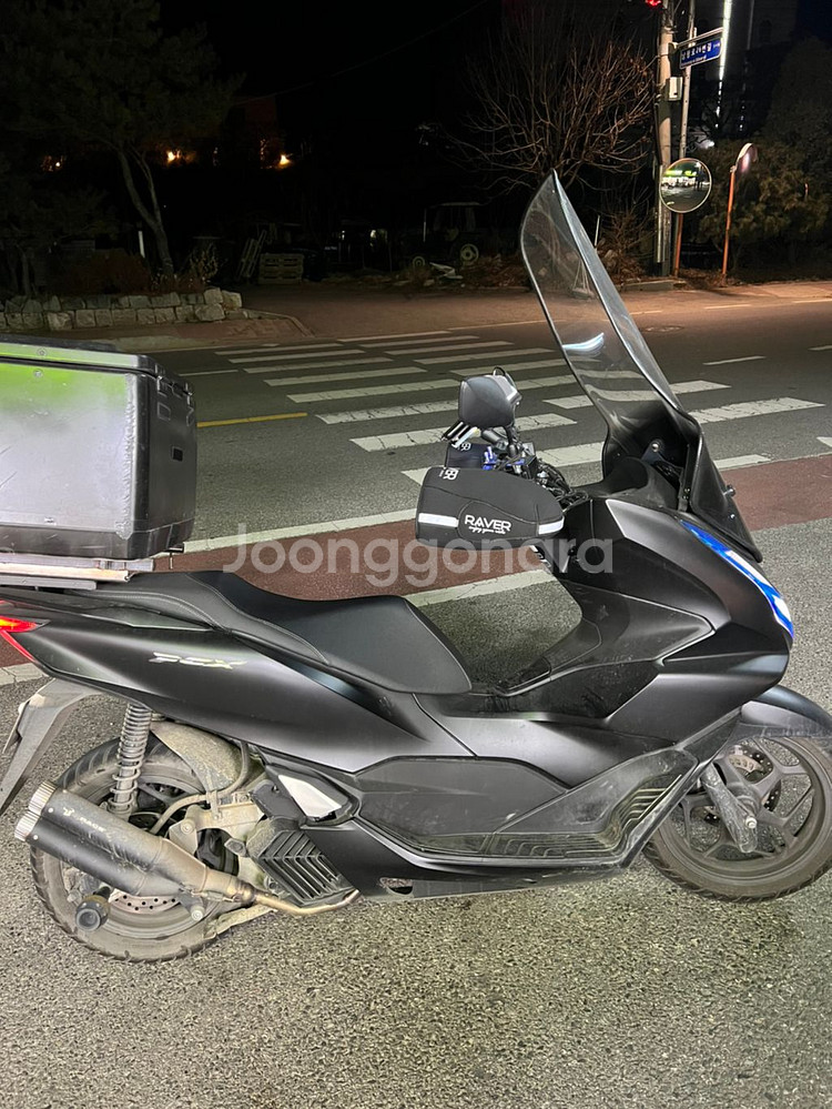 혼다pcx125 21년식 배달셋팅--2