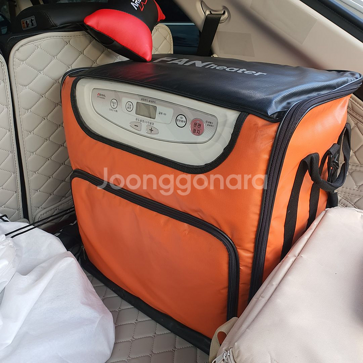 신일 팬히터900 판매합니다 [아이보리]--2
