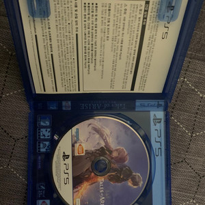 ps5) 테일즈 오브 어라이즈(코드사용)