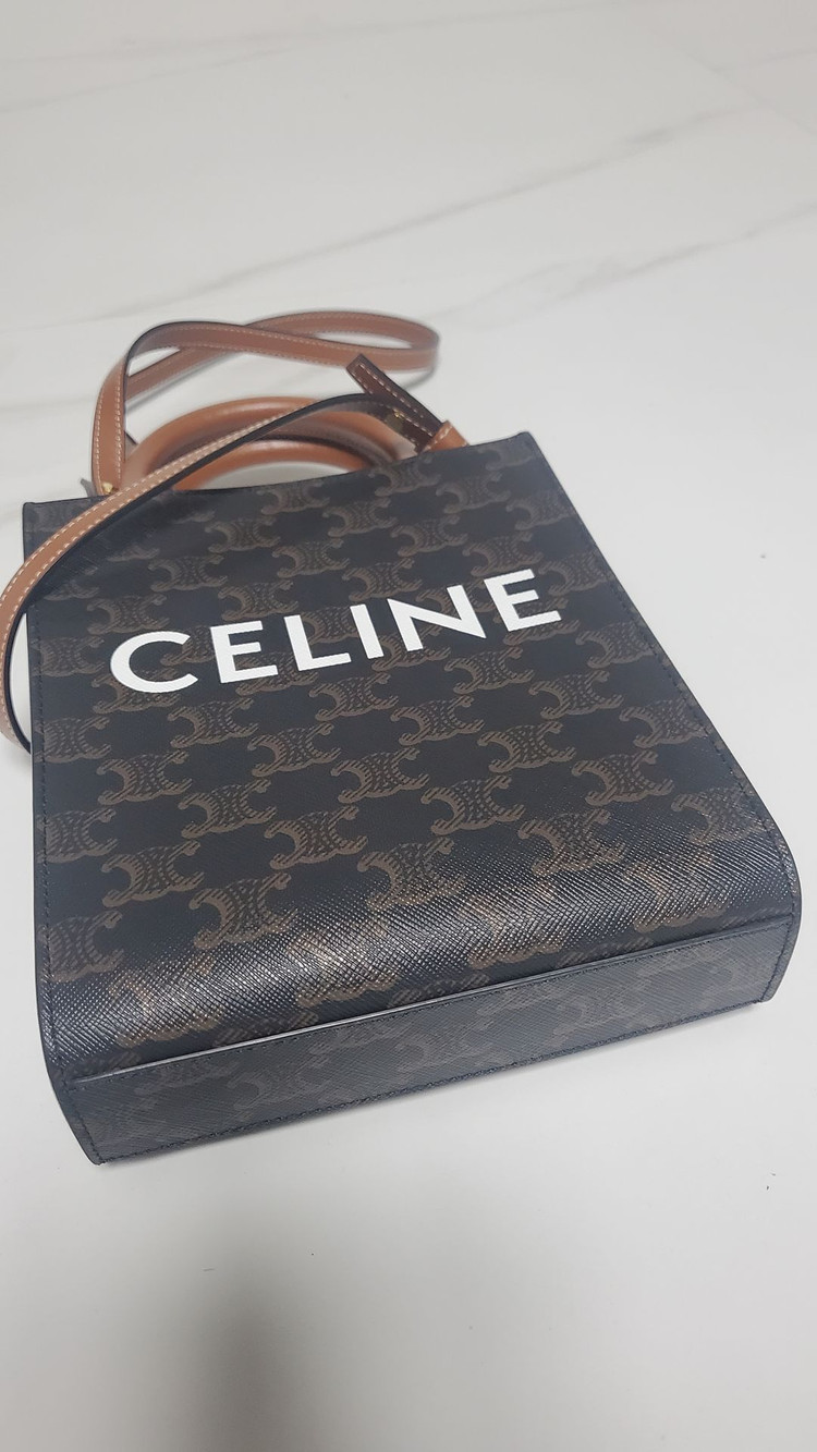 셀린느 카바스백 미니--2