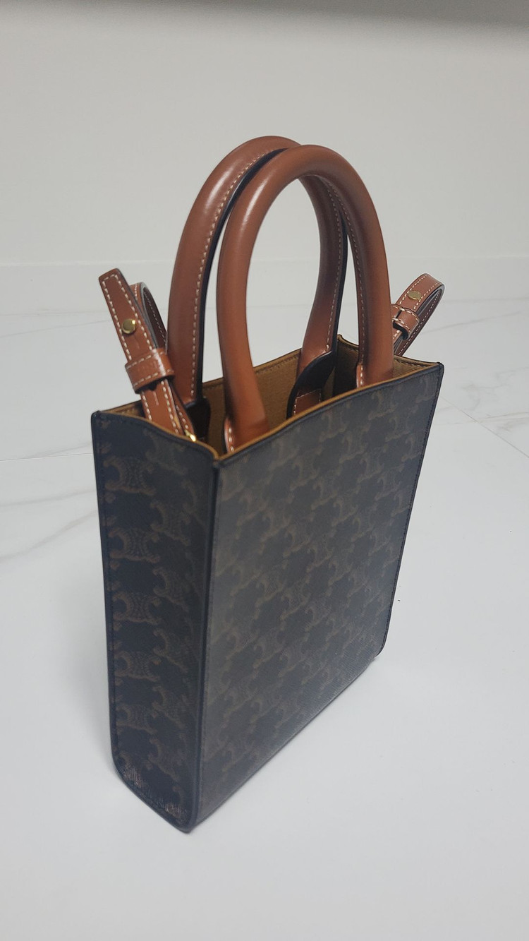 셀린느 카바스백 미니--1