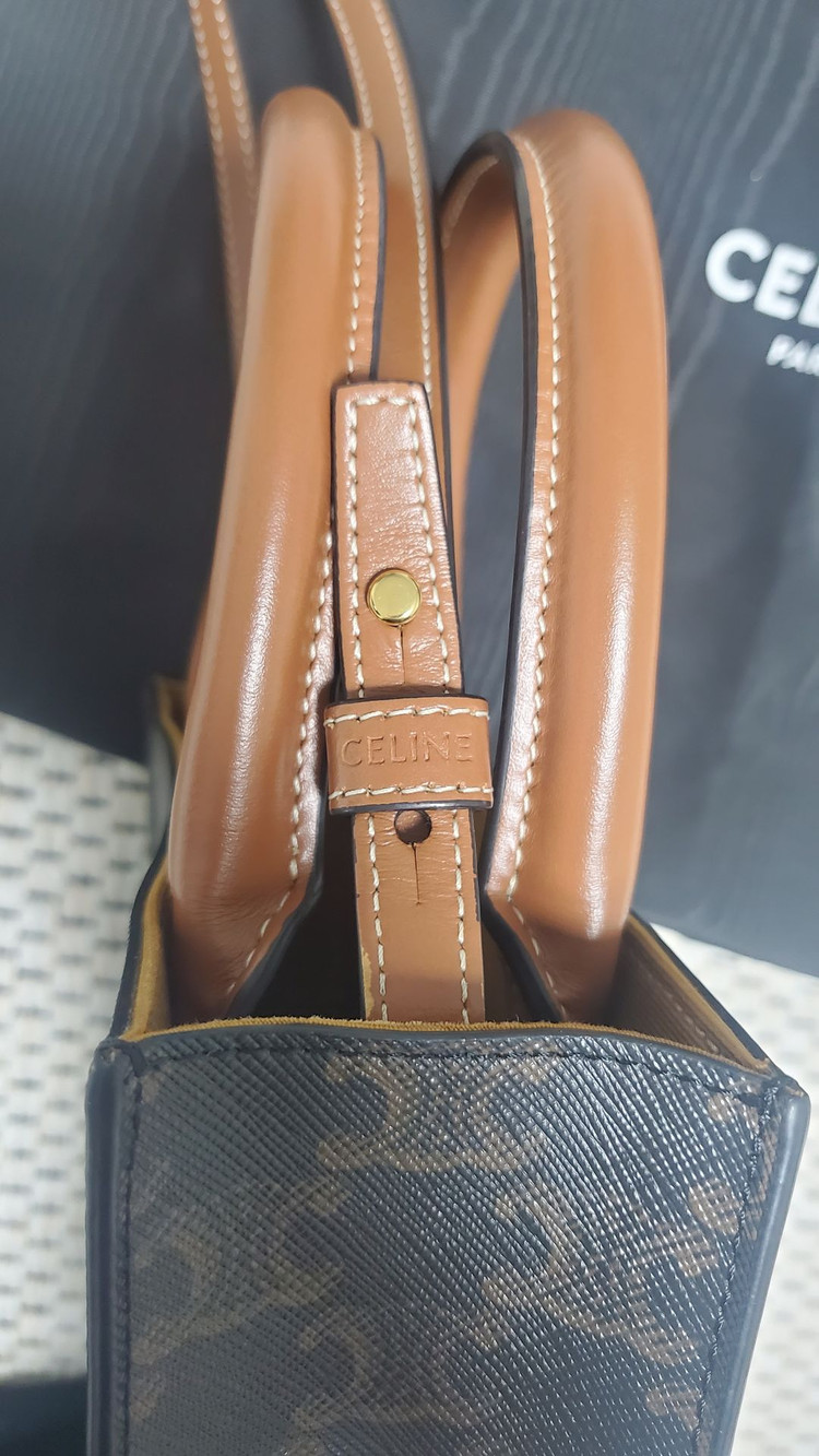 셀린느 카바스백 미니--4