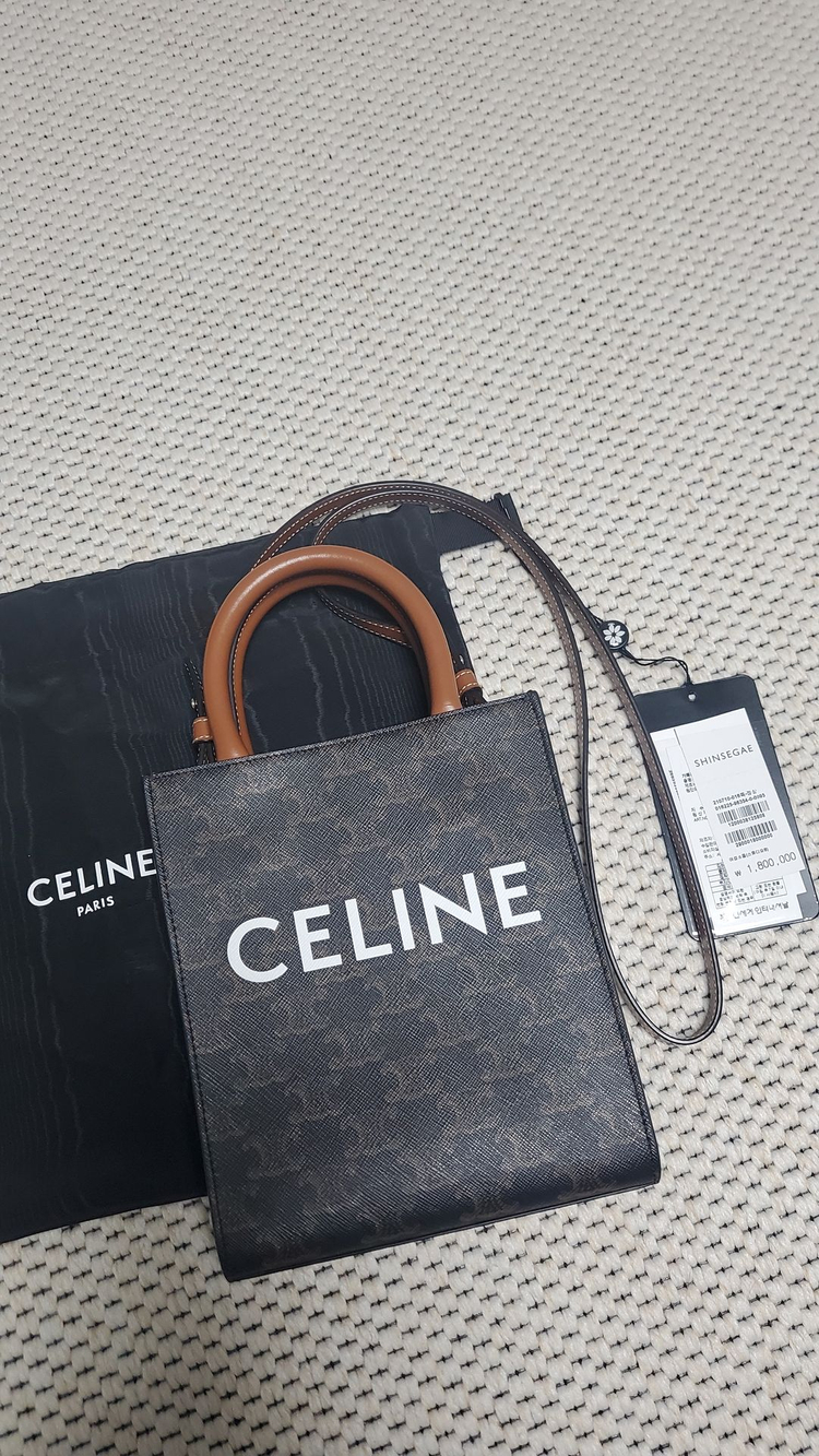 셀린느 카바스백 미니--6