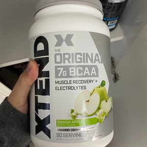 Xtend BCAA 사과맛 90 서빙 (개봉)