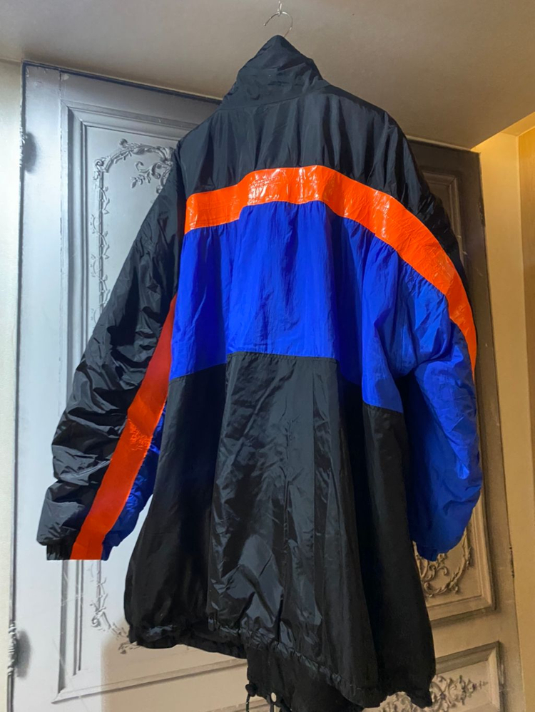 메종 마르지엘라 컬러 블록 경량 파카 42--4