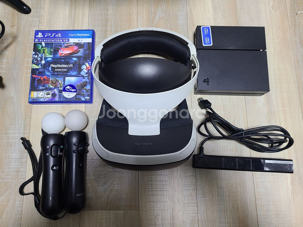 PS4 플스 VR 3번셋 기준 구성 팔아요 ☆ 부산 플레이스테이션 중고나라