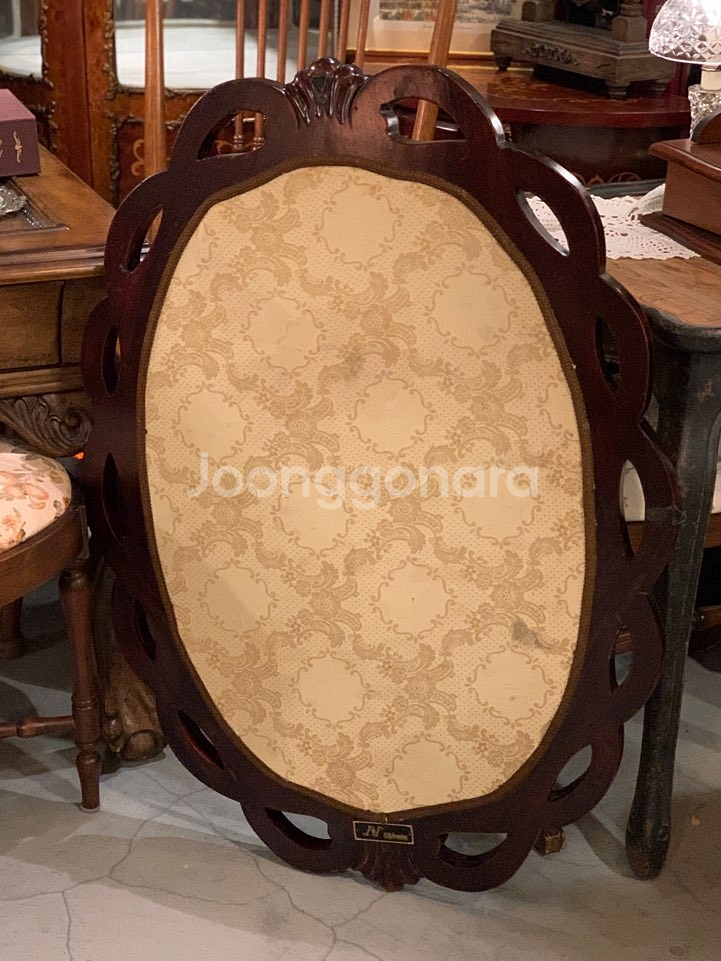 엔틱벽걸이거울,원목거울,수입거울,빈티지벽거울--6