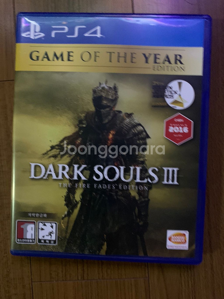 ps4) 다크소울3 고티--0