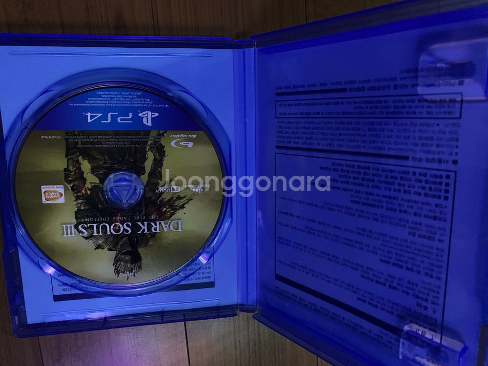 ps4) 다크소울3 고티--1