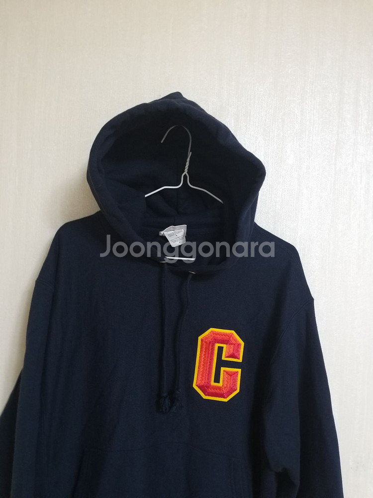 챔피언 기모 후드티(여.오버핏100-105남100)--1