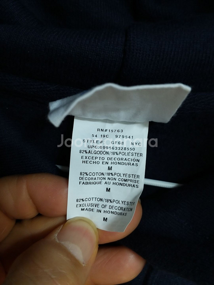 챔피언 기모 후드티(여.오버핏100-105남100)--5