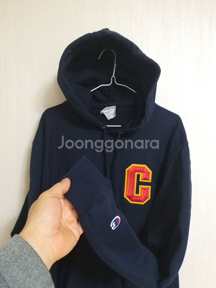 챔피언 기모 후드티(여.오버핏100-105남100)--3