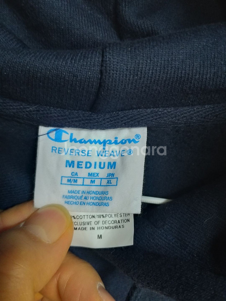 챔피언 기모 후드티(여.오버핏100-105남100)--4