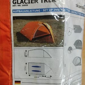 유럽판매2위 skandika 공격형 2인 텐트..