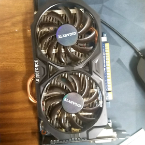 GTX760 2GB 그래픽카드 5.5만원에 팝니다