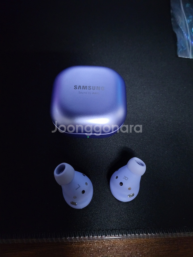 갤럭시버즈프로 거이새거 팔아요--3